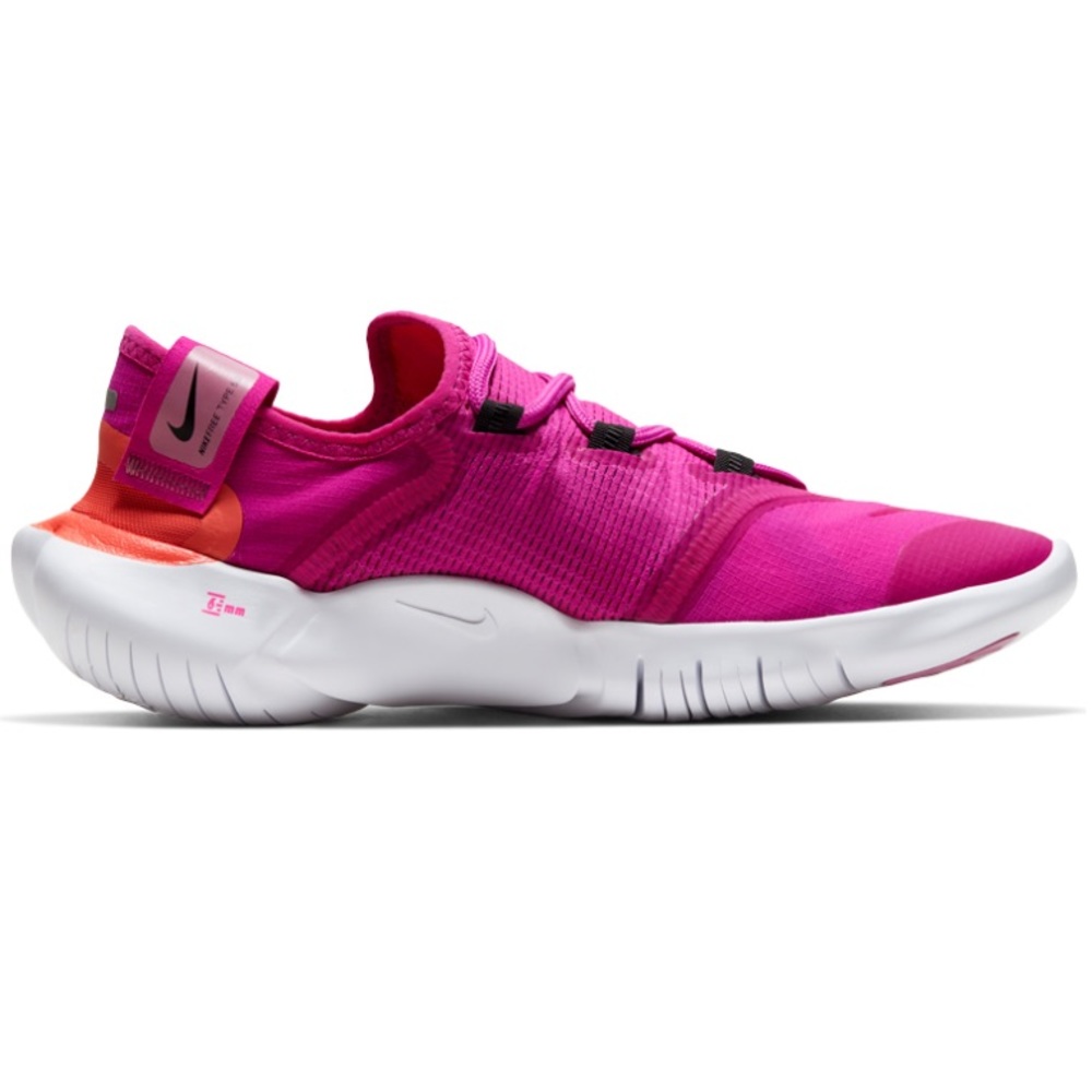 Nike Free Run 5.0 Fire Pink/Black Magic Ember - Picture 2 of 8
